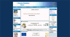 Desktop Screenshot of 1cdgiarre.it