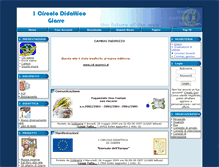 Tablet Screenshot of 1cdgiarre.it